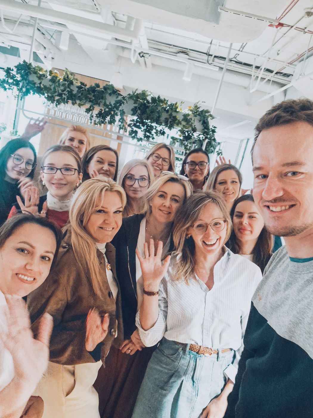 Uczestnicy szkoleń Social Media Now
