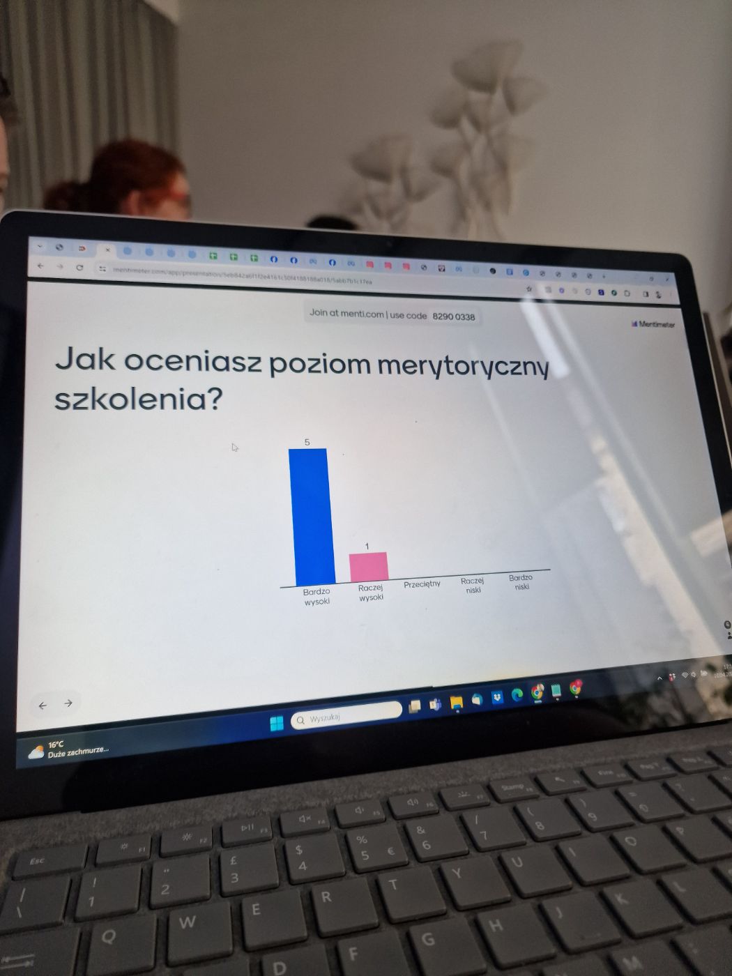 Warsztat na żywo, ocena poziomu merytorycznego